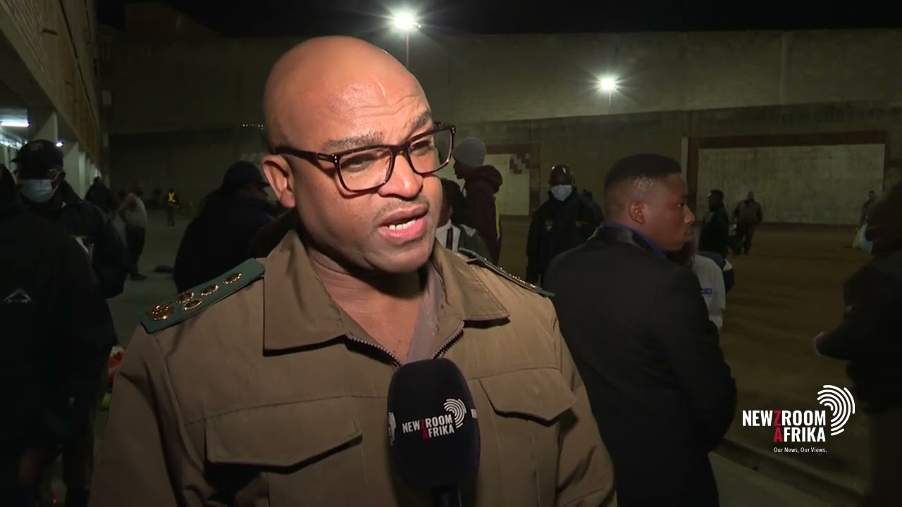 Correctional services department carries out a raid  Johannesburg correctional facility