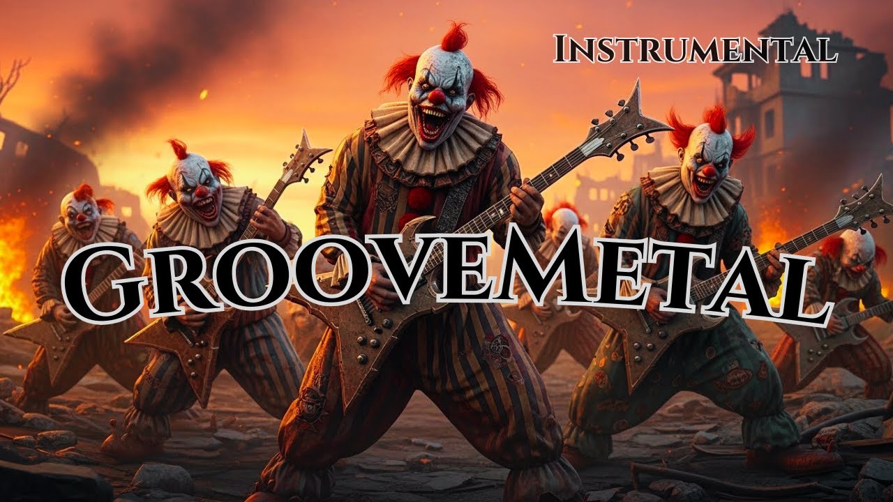 The Ultimate Groove Metal Playlist Vol.9 / Instrumental for Workout and Concentration
