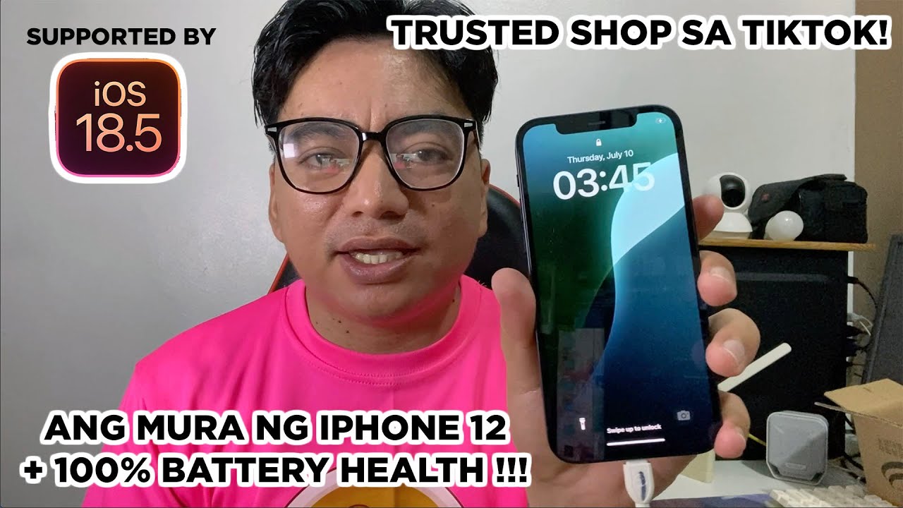 UNBOXING MURANG IPHONE 12 SA TIKTOK SHOP