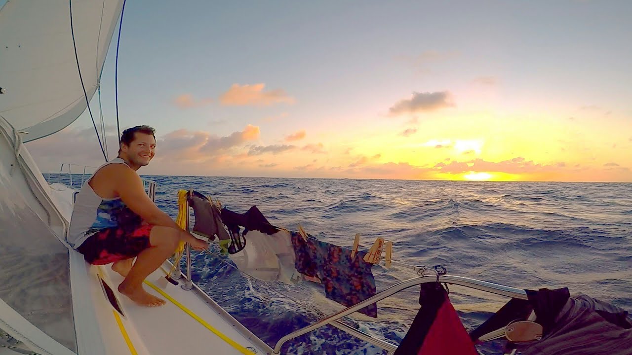 The Caribbean Crossing - Storms and Tuna (DJs Dives)