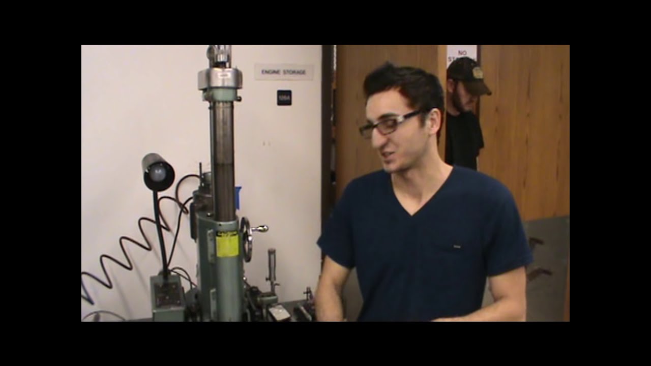Boring Cylinders with a Kwik Way Boring Bar