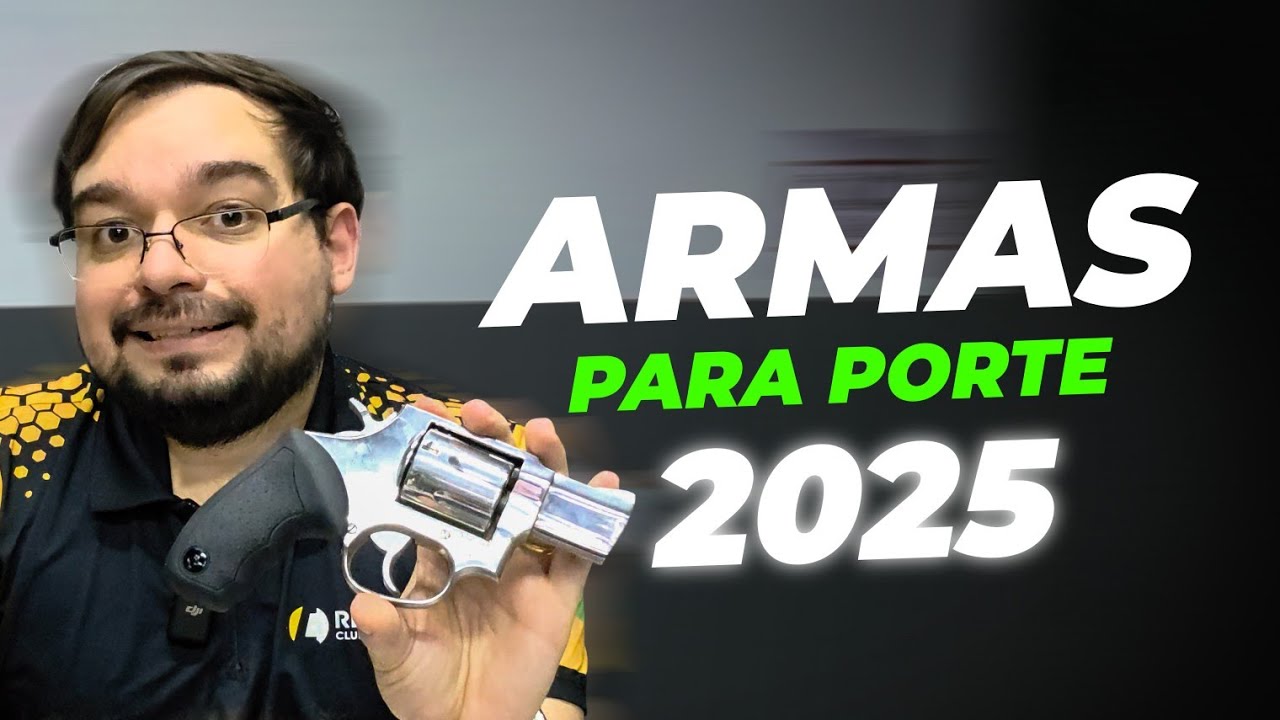 Qual a Melhor Arma pra Porte? Advogados já Conseguem Portar? Quem pode hoje? Como pedir
