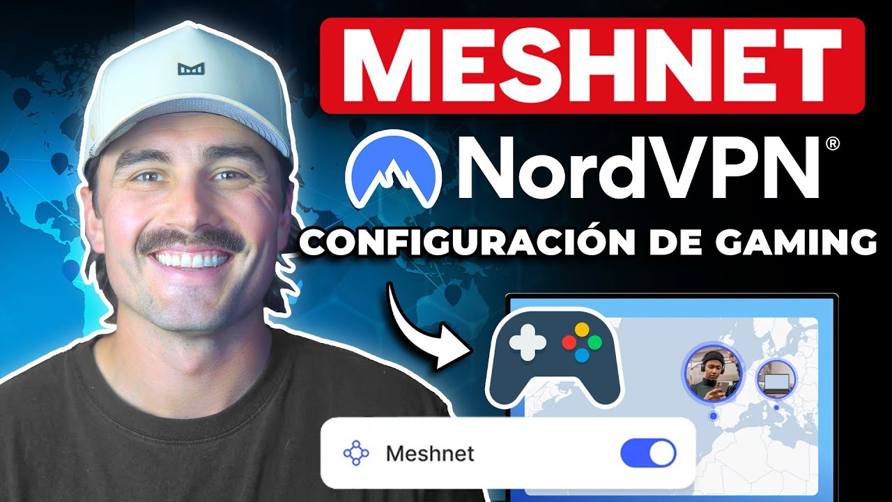 Cómo Usar NordVPN Meshnet para Jugar en Línea de Forma Segura y con Baja Latencia con Amigos