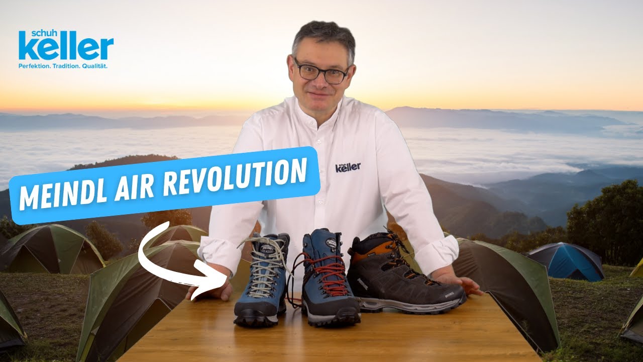Die neuesten Schuhe der Meindl Air Revolution Serie!🤯