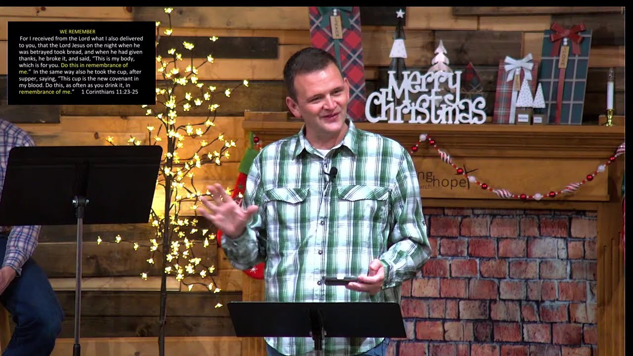Communion Service | December 28, 2025