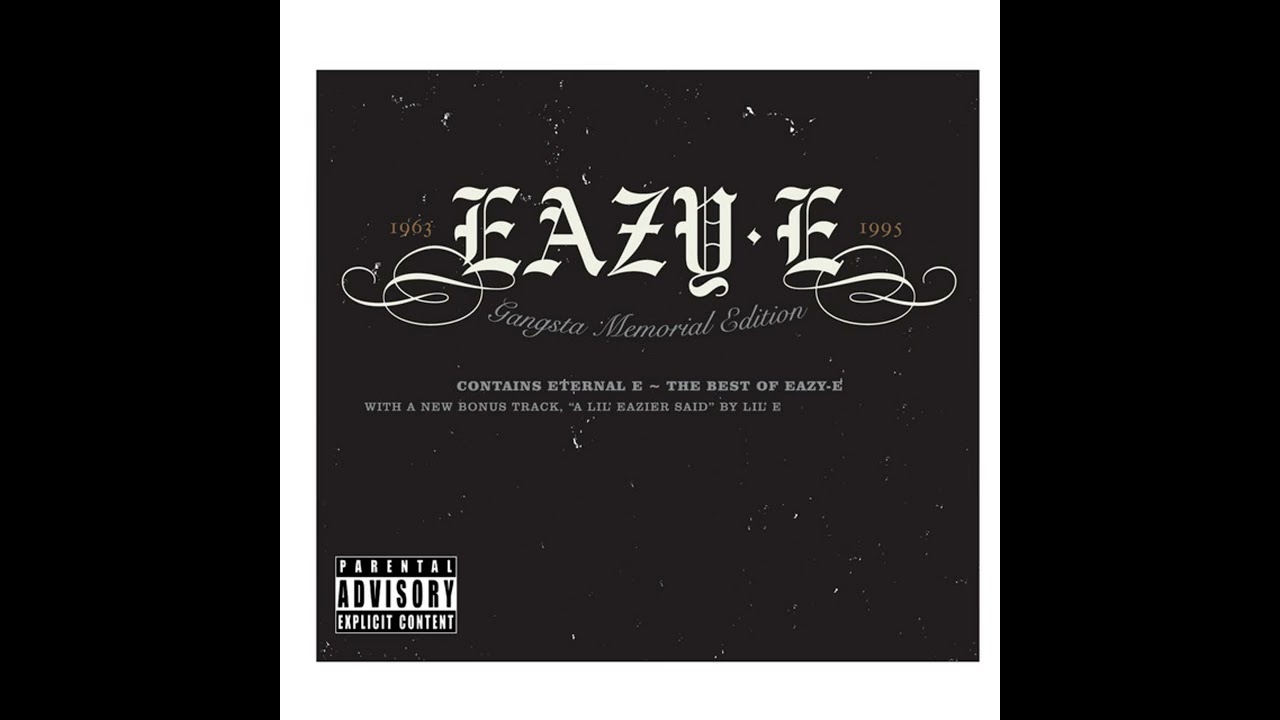 Eazy-E - Real Muthaphuckkin' G's Acapella (Vocals Only)