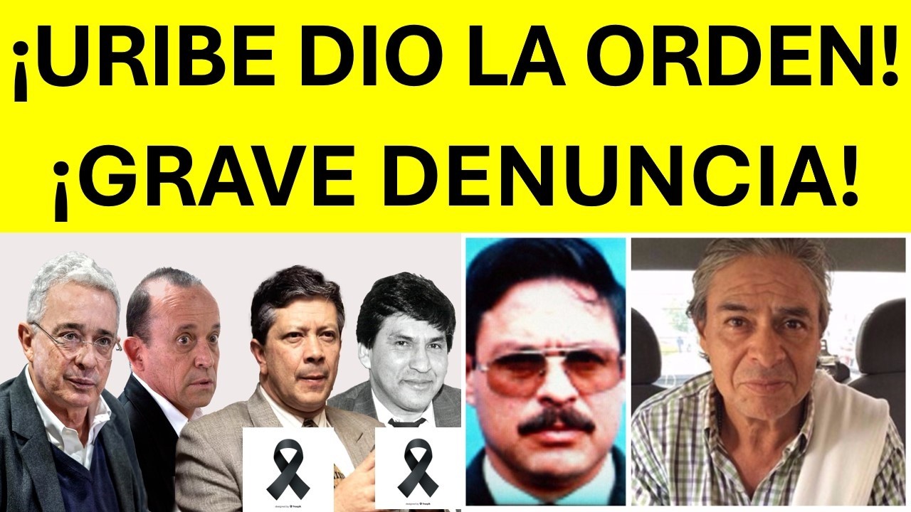 TESTIGO PRESENCIAL ACUSA A URIBE DE ORDENAR EJECUCIÓN A VALLE: CASO DE UMAÑA, GARZÓN, JARAMILLO OSSA