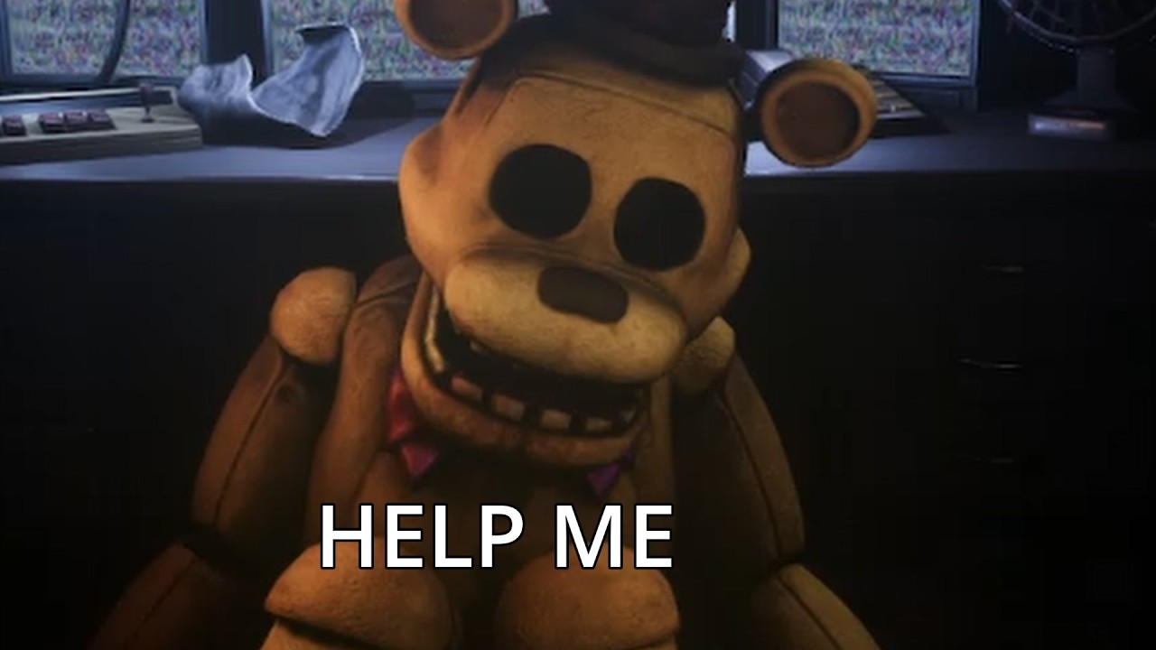 The BEST FNAF REMAKE but It cost me my MIND to beat