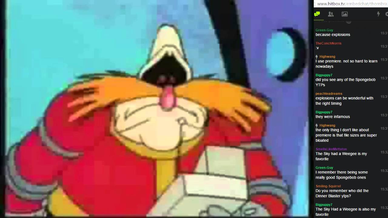Thorn's YouTube Poop Retrospective Stream