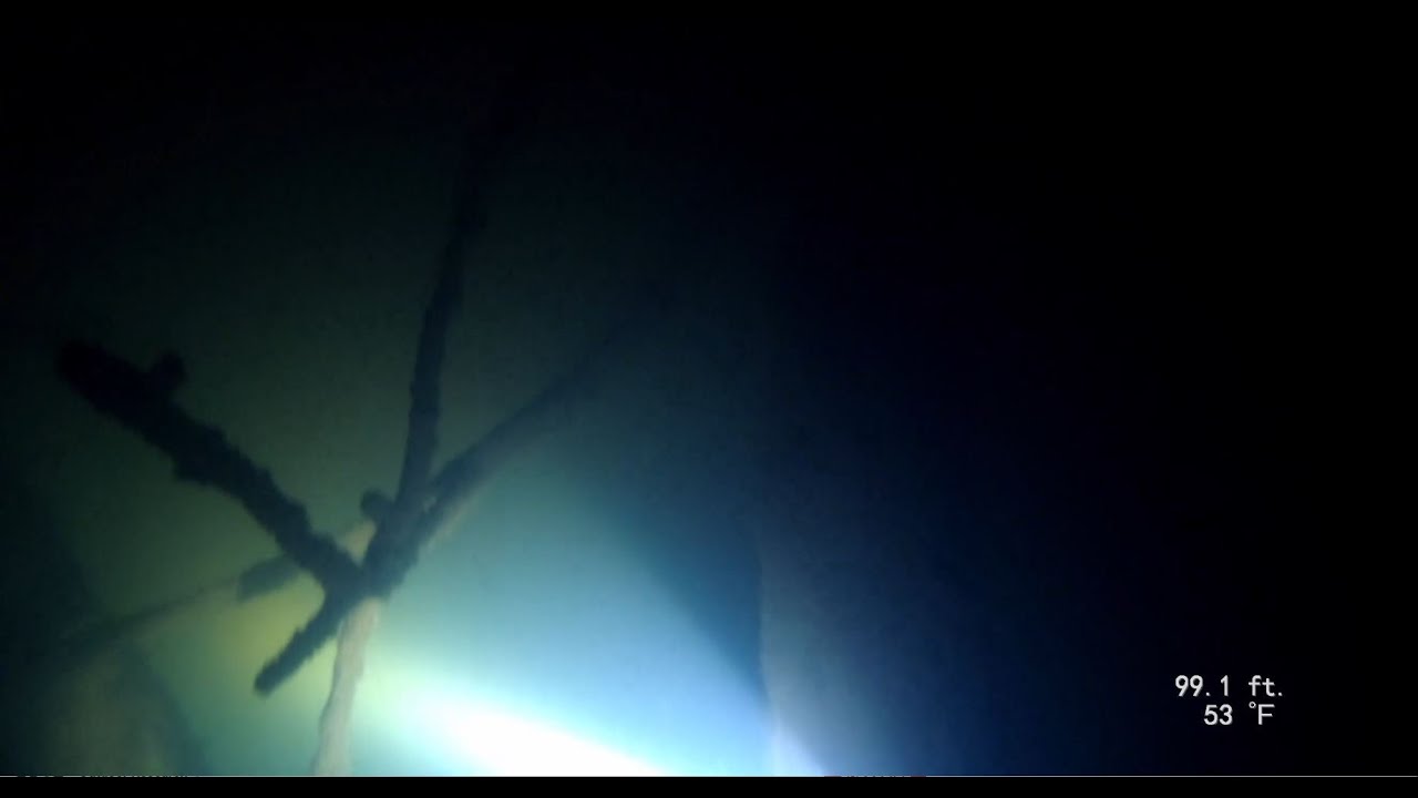 Dangerous diving in Lake Lanier