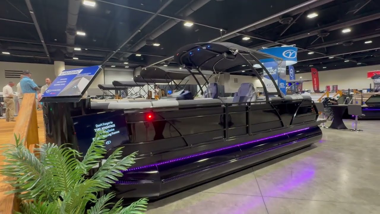 2026 Veranda VR235RC RCT w/ Wake Tower  and Black Powder Coated Pontoon Upgrade