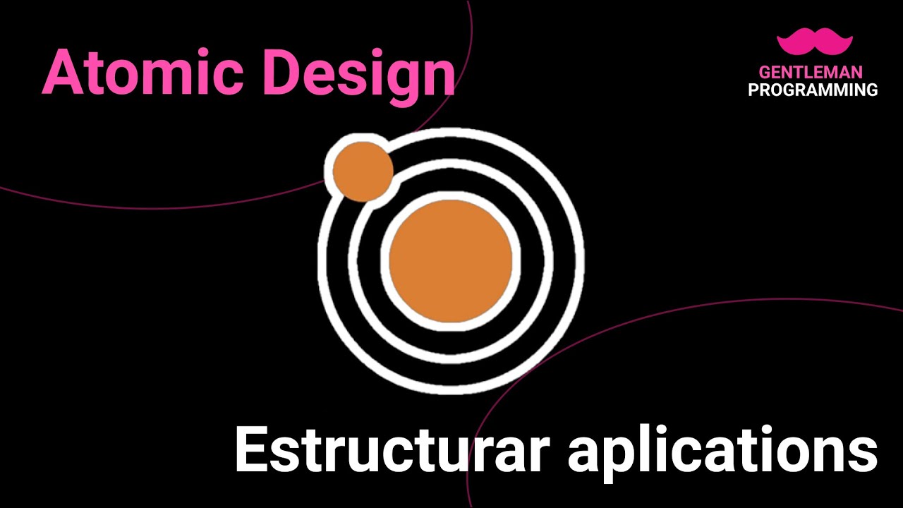 Qué es y cómo implementar Atomic Design en tu página web ? ⚛️⚛️ portfolio en ReactJs