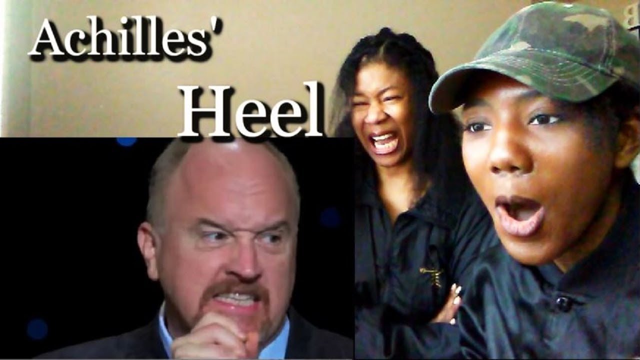 Achilles' Heel Reaction | Louis CK | Katherine Jaymes