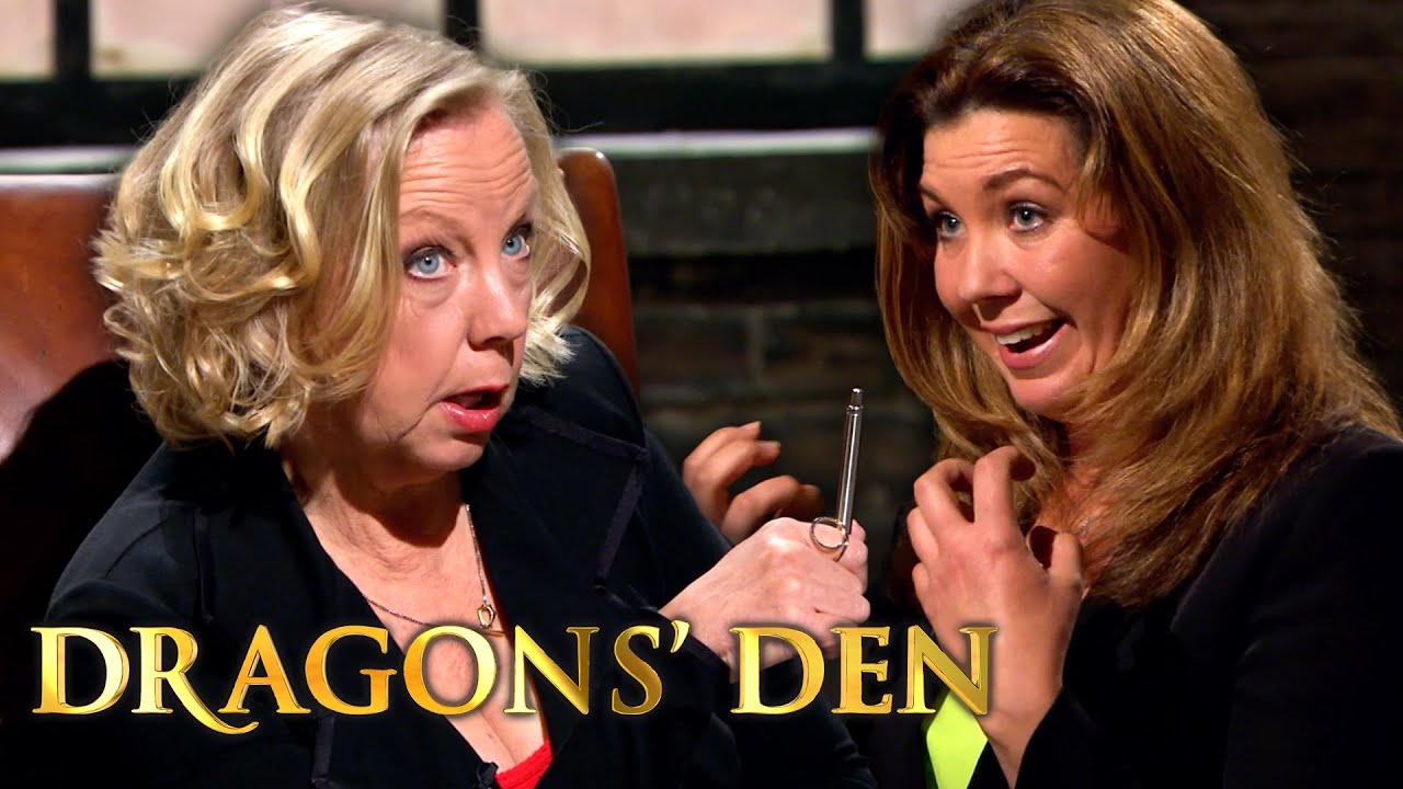 Businesswoman's Unsettling Stock Levels Panic Deborah | Dragons' Den