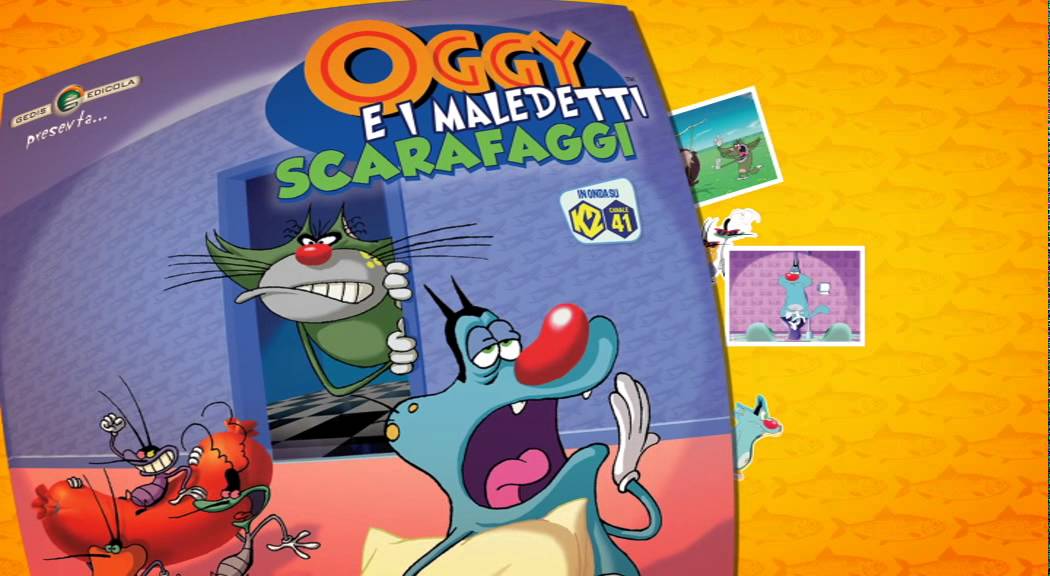 Oggy e i maledetti scarafaggi Sticker Collection