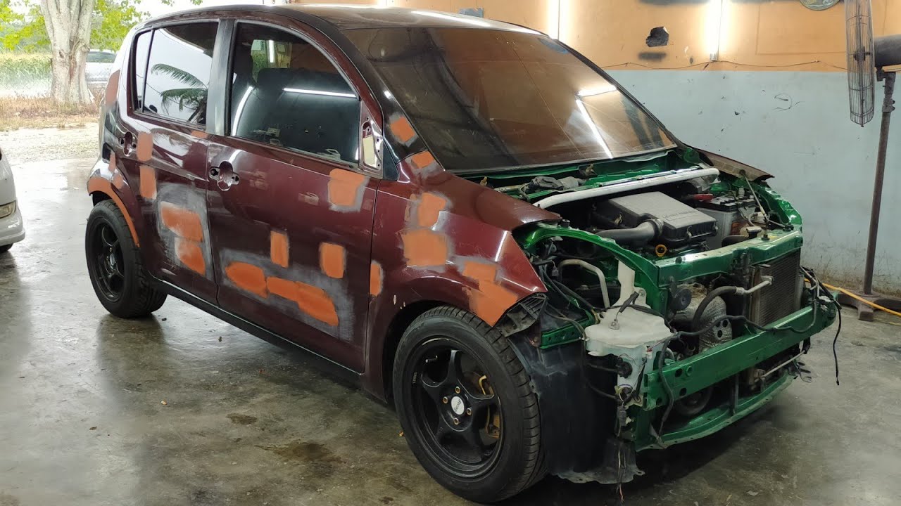 Repaint Perodua MYV + Passo