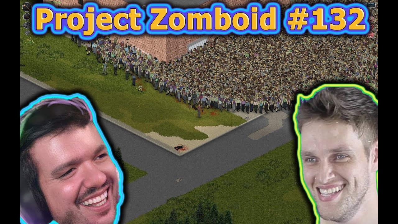Gaules, Liminha, Bt0 e llauqSTV JOGANDO Project Zomboid #132