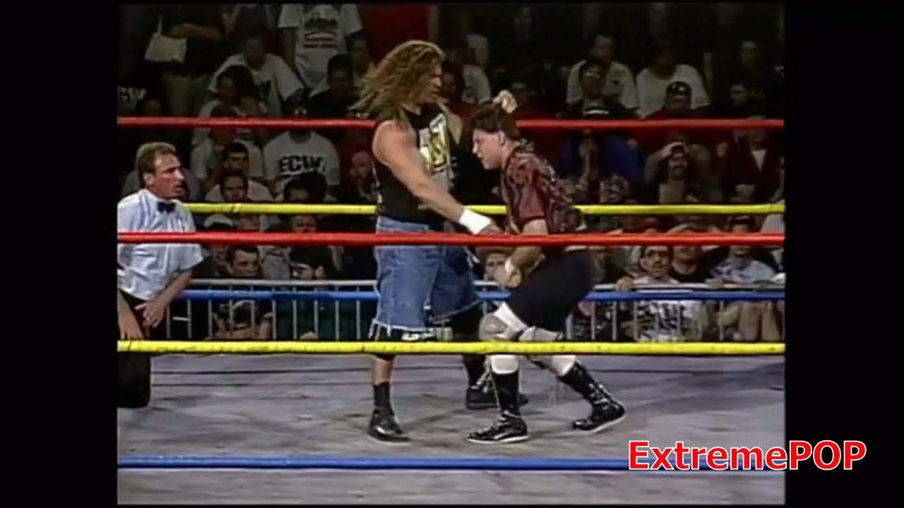 ECW - FULL MATCH - Raven, Richards VS Tommy Dreamer, Mikey Whipwreck