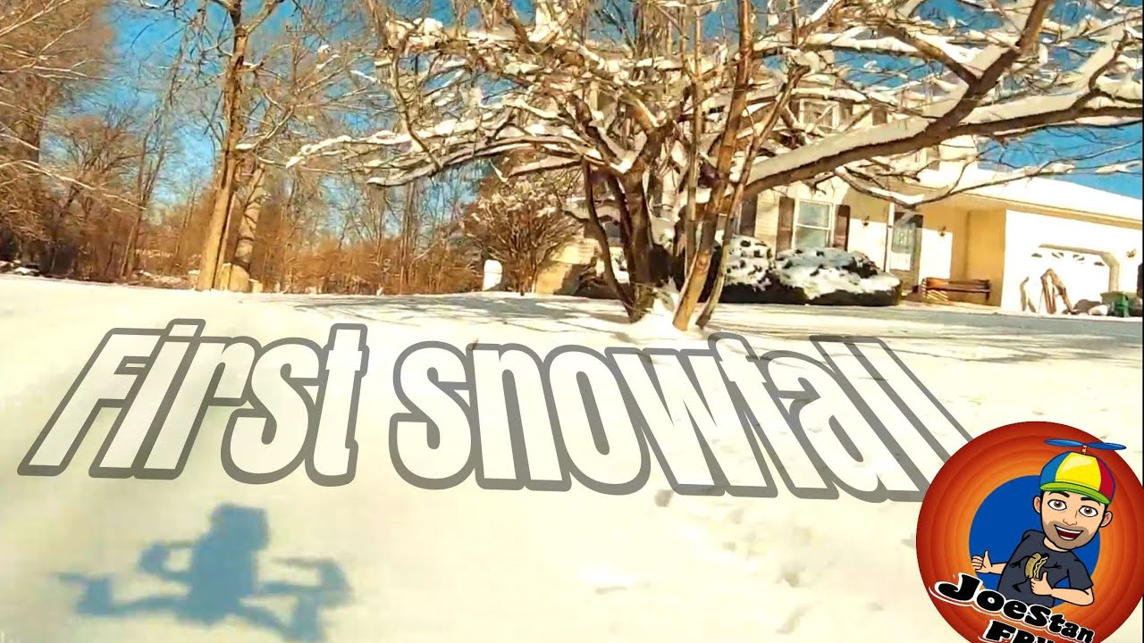 First NY snow...Cinema Parody