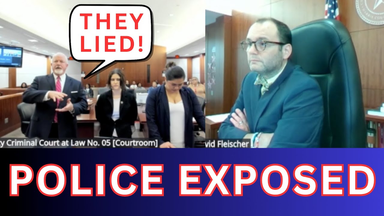 Defense Attorney EXPOSES POLICE LIES in Court