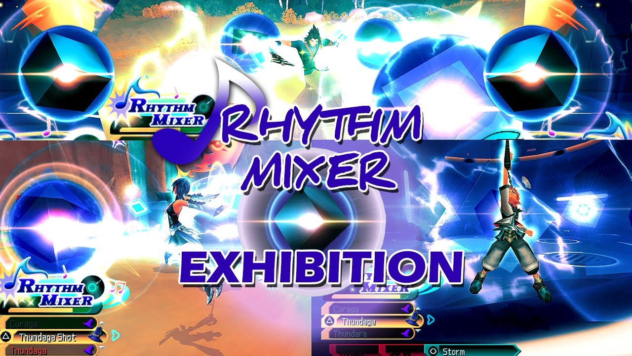 Rhythm Mixer - Guide & Exhibition Video - KINGDOM HEARTS Birth by Sleep FINAL MIX