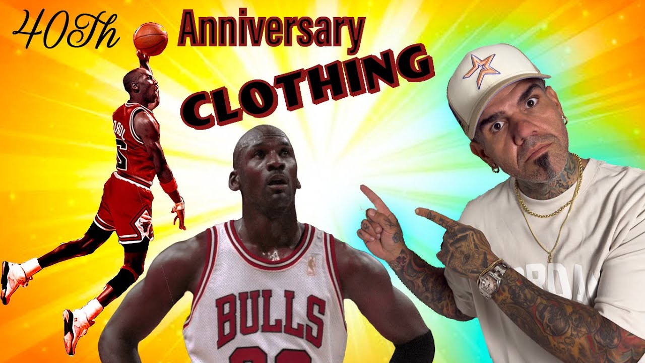40th Anniversary Jordan Merchandise Review It's On FAYA !