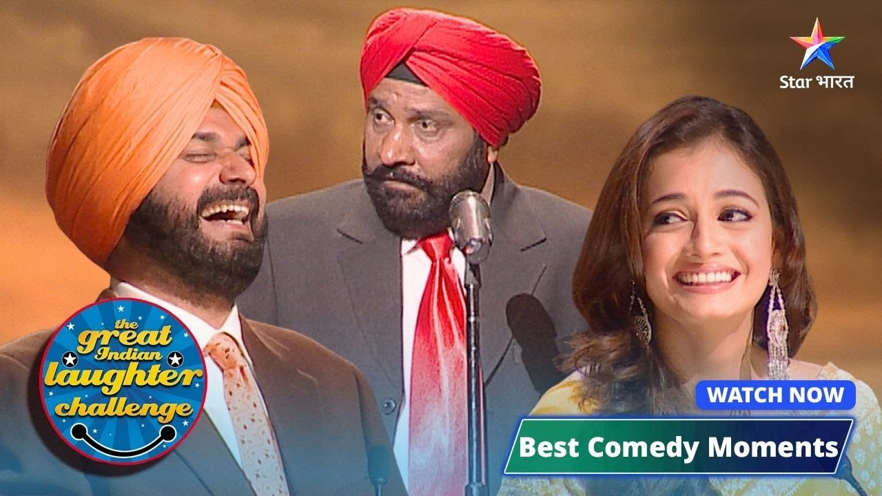 The Great Indian Laughter Challenge Season 2 | Stage Par Hansi Ka Hungama|Best Comedy Moment Part 15