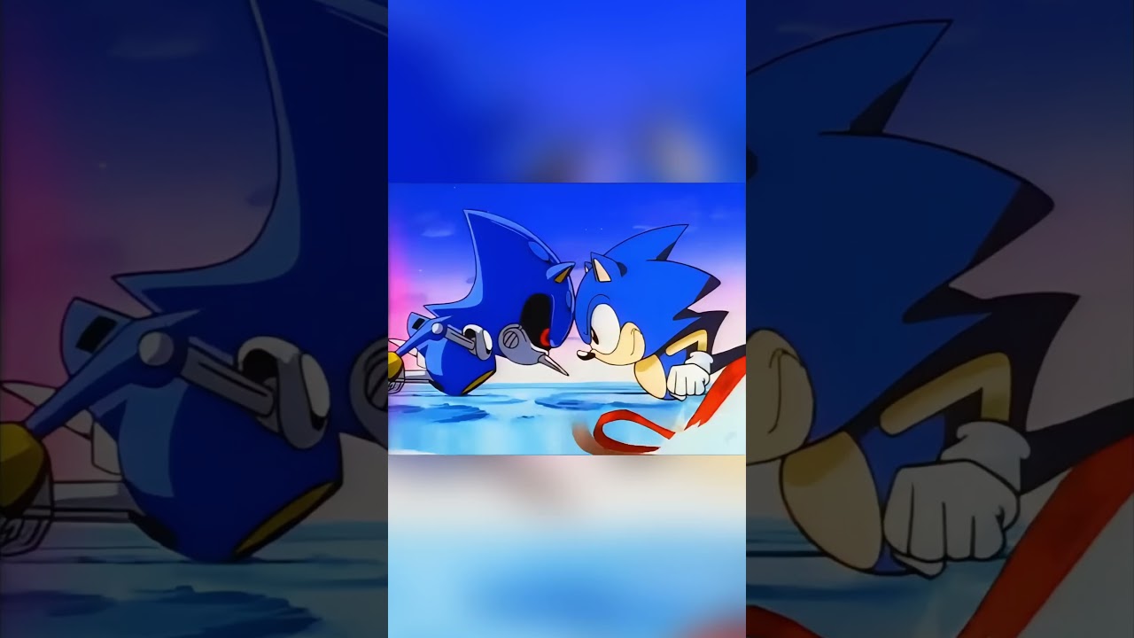 Соник OVA в Sonic Racing Cross Worlds!
