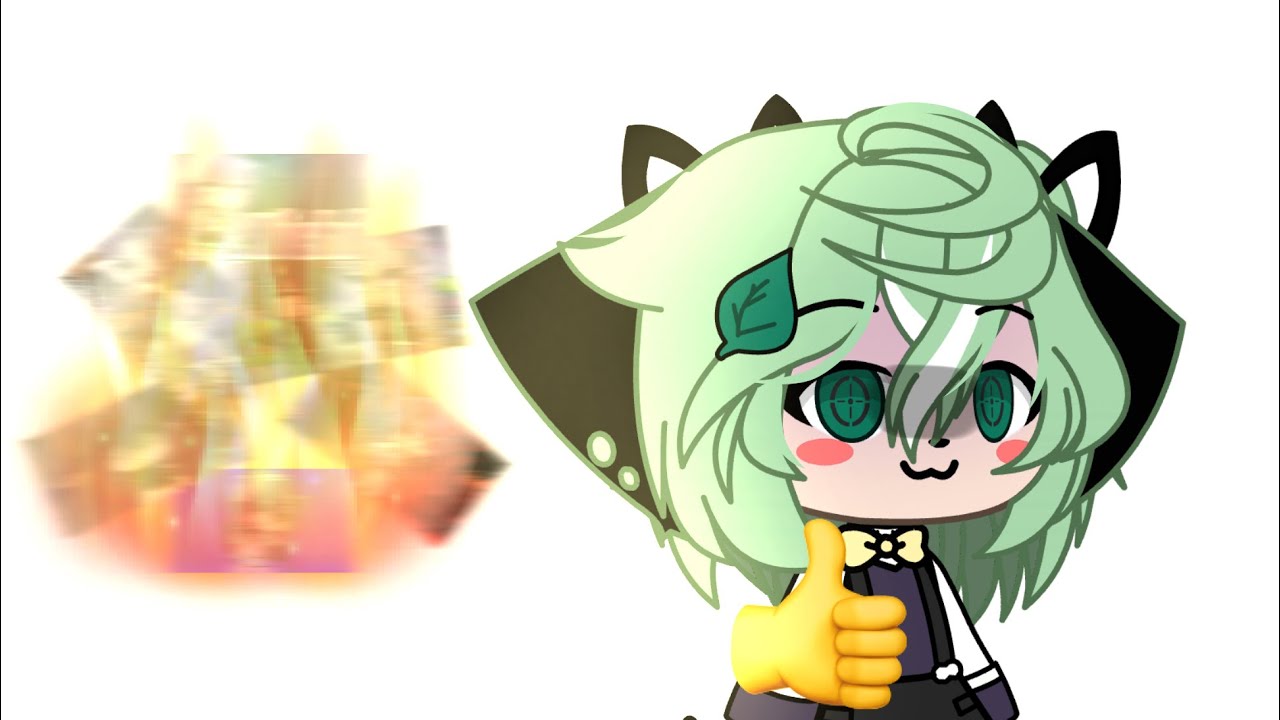 Watching more of my old gacha memes bc I was bored