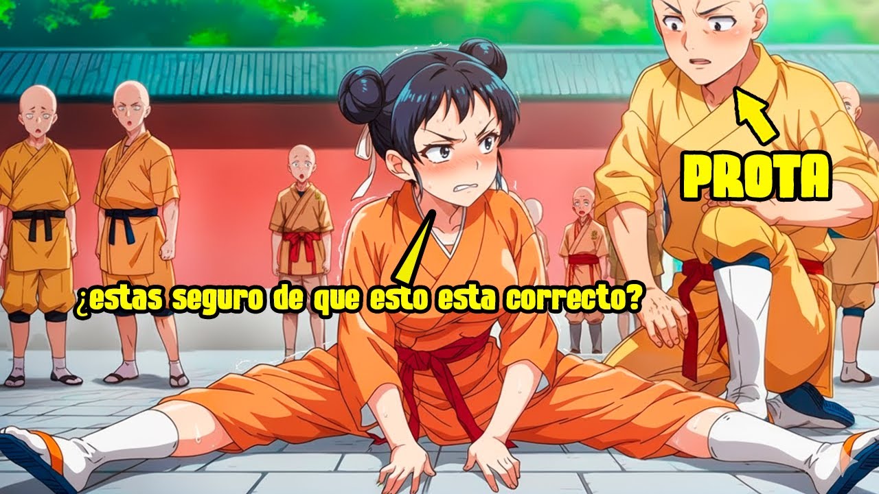 Cuando un Chico Reencarna como un GENIO de las Artes Marciales para Construir Cuerpos Perfectos!