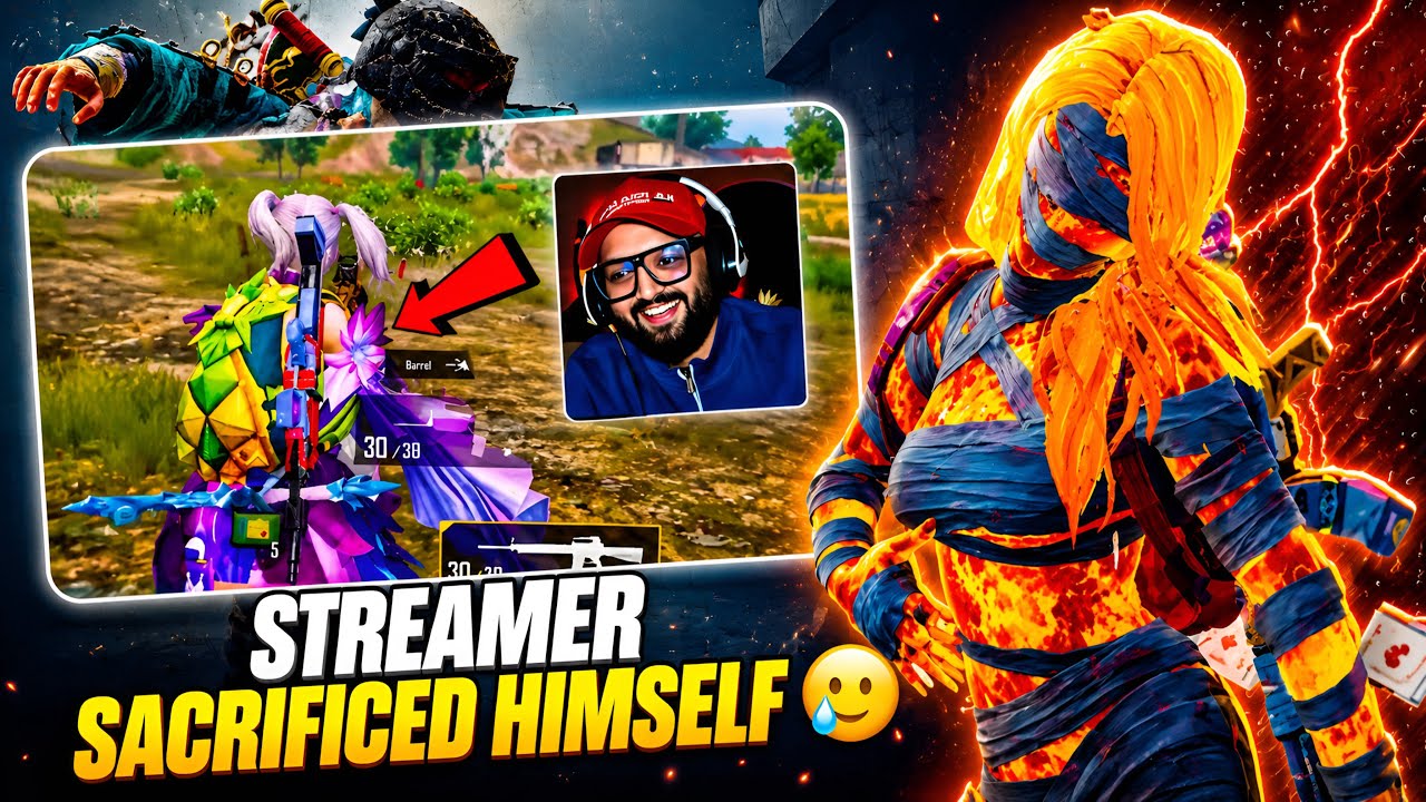 This Streamer sacrificed himself for Me 💀😭