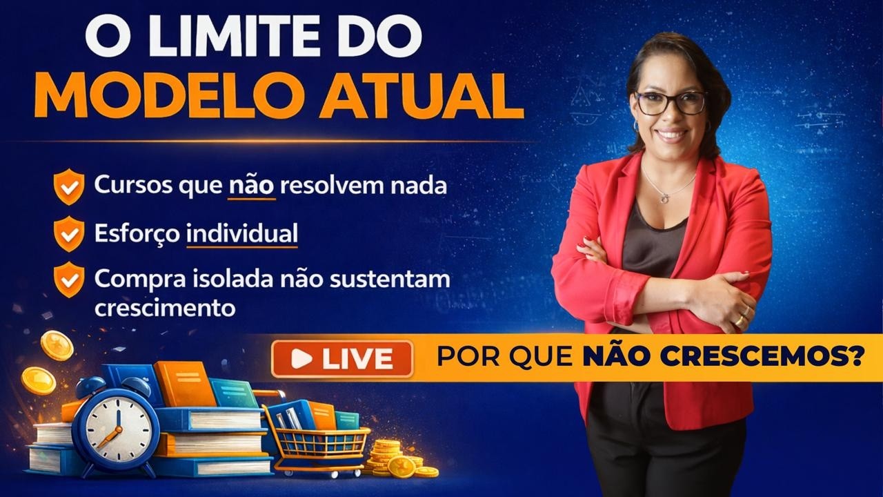 O LIMITE DO MODELO ATUAL