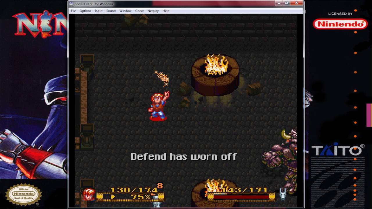 Secret of Evermore - Boss 8/Megataur - Super Nintendo - Square Enix