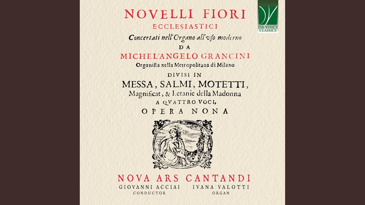Novelli Fiori Ecclesiastici, Op. 9: No. 8, Magnificat. Primo tono