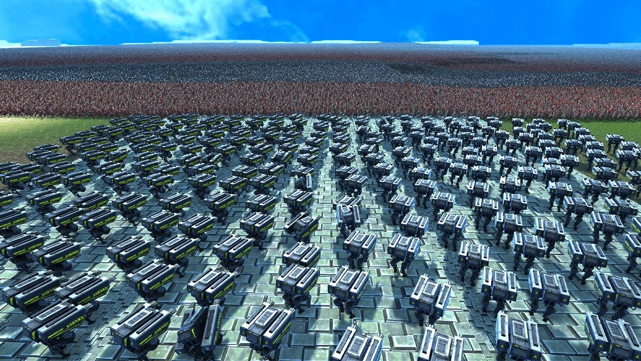 5,000,000 ALIEN & KHORNE VS T45 ELITE, BULL TANK & CLEOPATRA!! UEBS 2