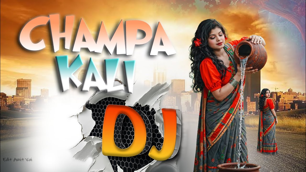 🎧New Santali Dj Song 2025🚦EDM MIX🚦Champa Kali || Dj Amit Vai