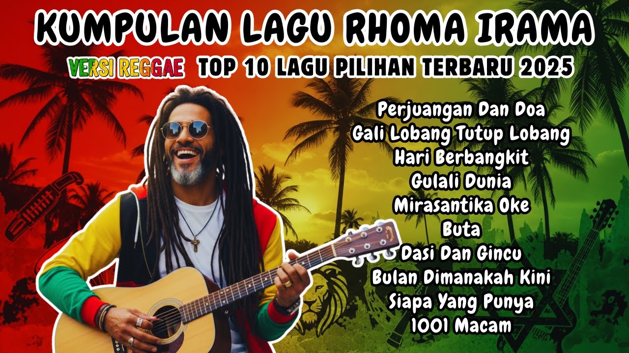 🌿 Rhoma Irama Reggae Dangdut 2025 🎶 Baru Rilis! 10 Lagu Pilihan Terbaik & Viral Sepanjang Masa 🔥