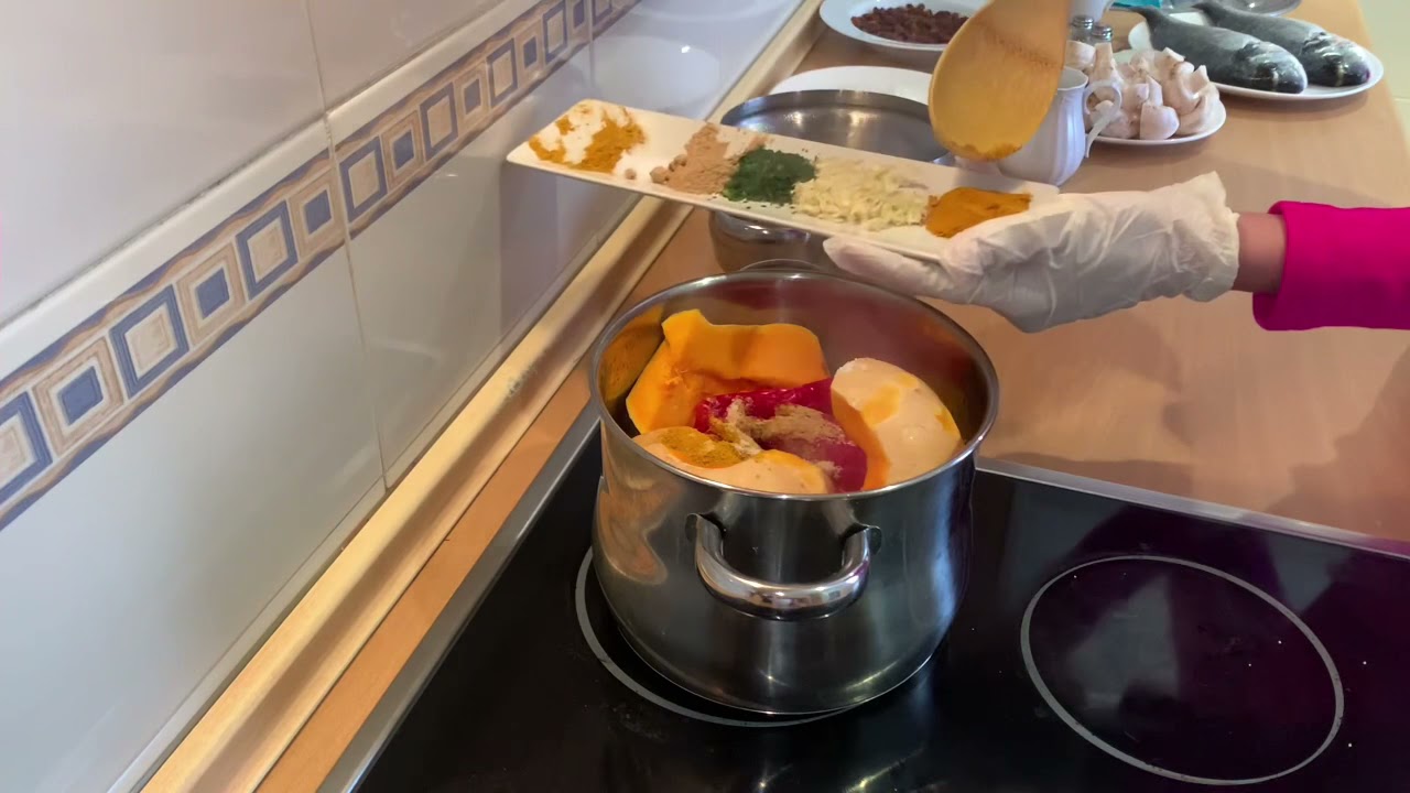 🔴 cómo hacer CUSCUS de pescado (DORADA y GAMBAS).كسكس