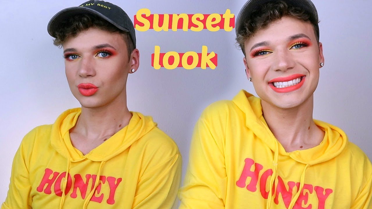 Summer Sunset Makeup Tutorial || Derek Kildall