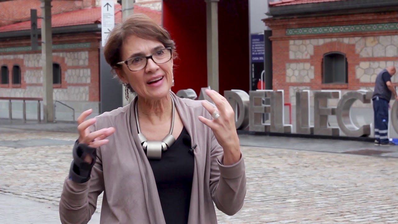 Entrevista a Almudena Hernando