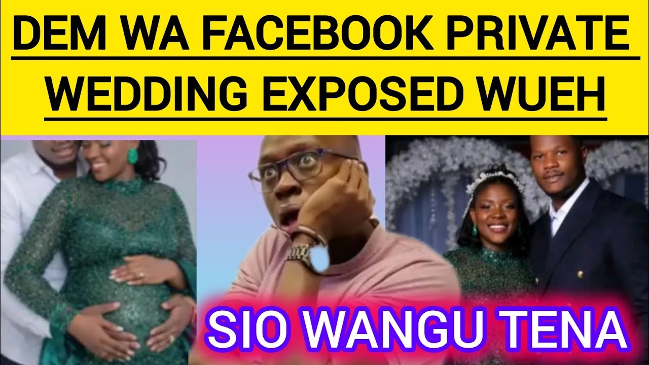 Ога Обинна потрясен после частной свадьбы на Facebook #demwafacebook #ogaobinna