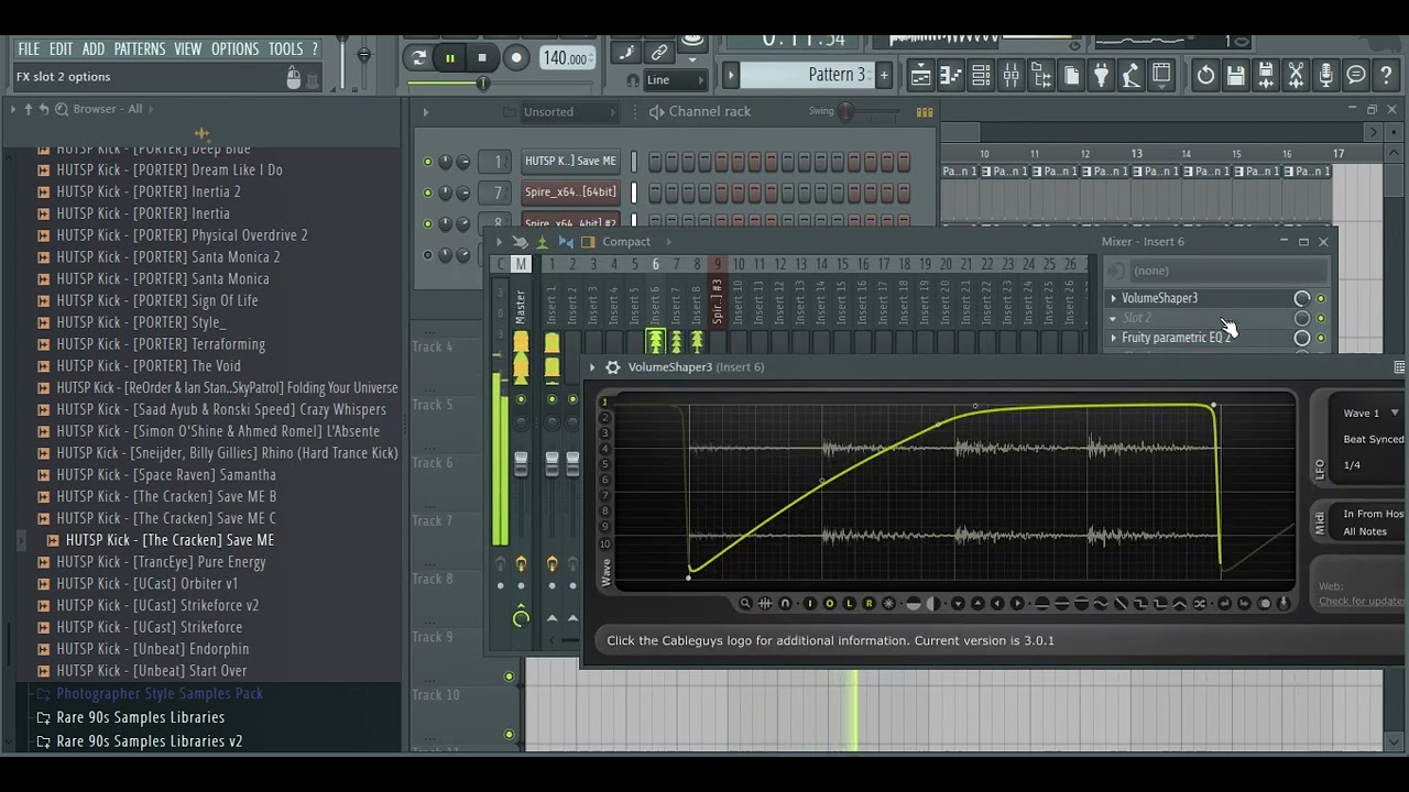 FL Studio Tutorials : Gareth Emery & Christina Novelli - Save Me (The Cracken Remix) Style