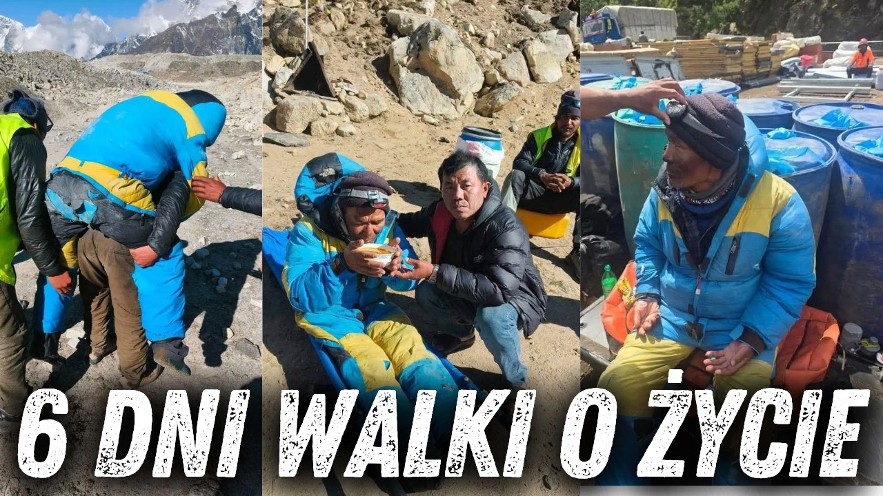 EVEREST 2026: Ukryta PRAWDA o SZERPIE PORZUCONYM na 6 DNI