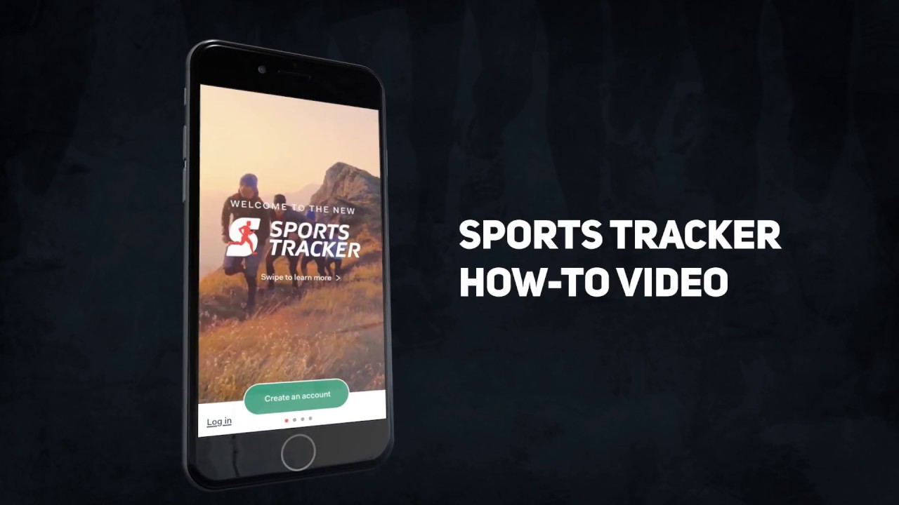 How to use Sports Tracker with iOS