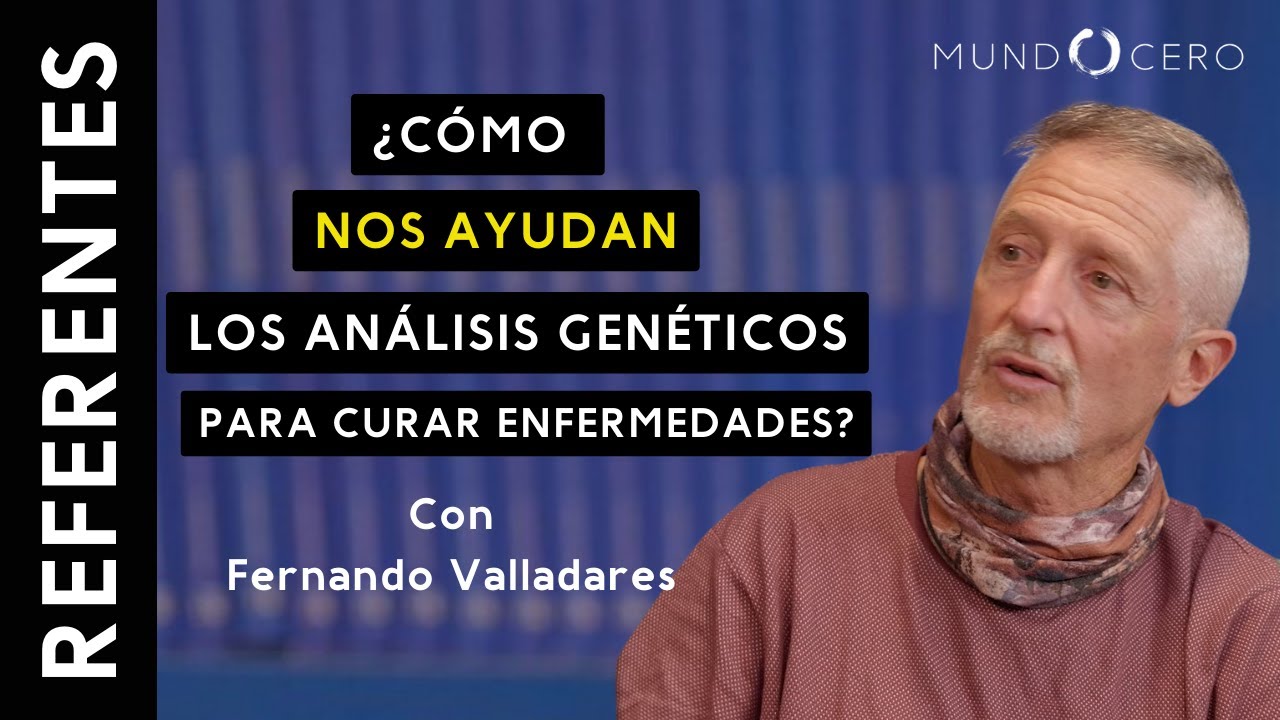 #21 Fernando Valladares | Las enfermedades y el poder de prevenci&oacute;n de la #genetica