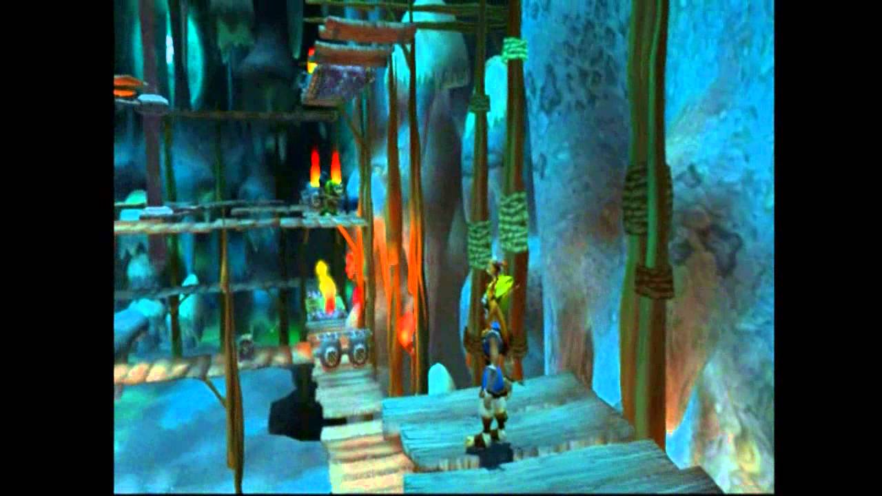 Jak and Daxter 2K precursor Orb Part 14: Spider Cave