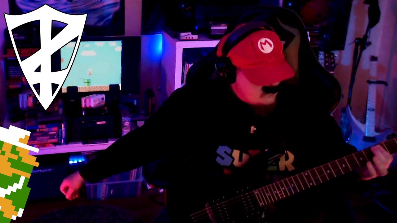 【 Super Mario Bros. ~ Ai, Luigi (Main Theme) (SSH Arrangement) 】 【 Cover 】