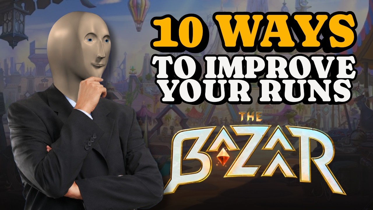 Ten Tips for Beginners in the Bazaar!