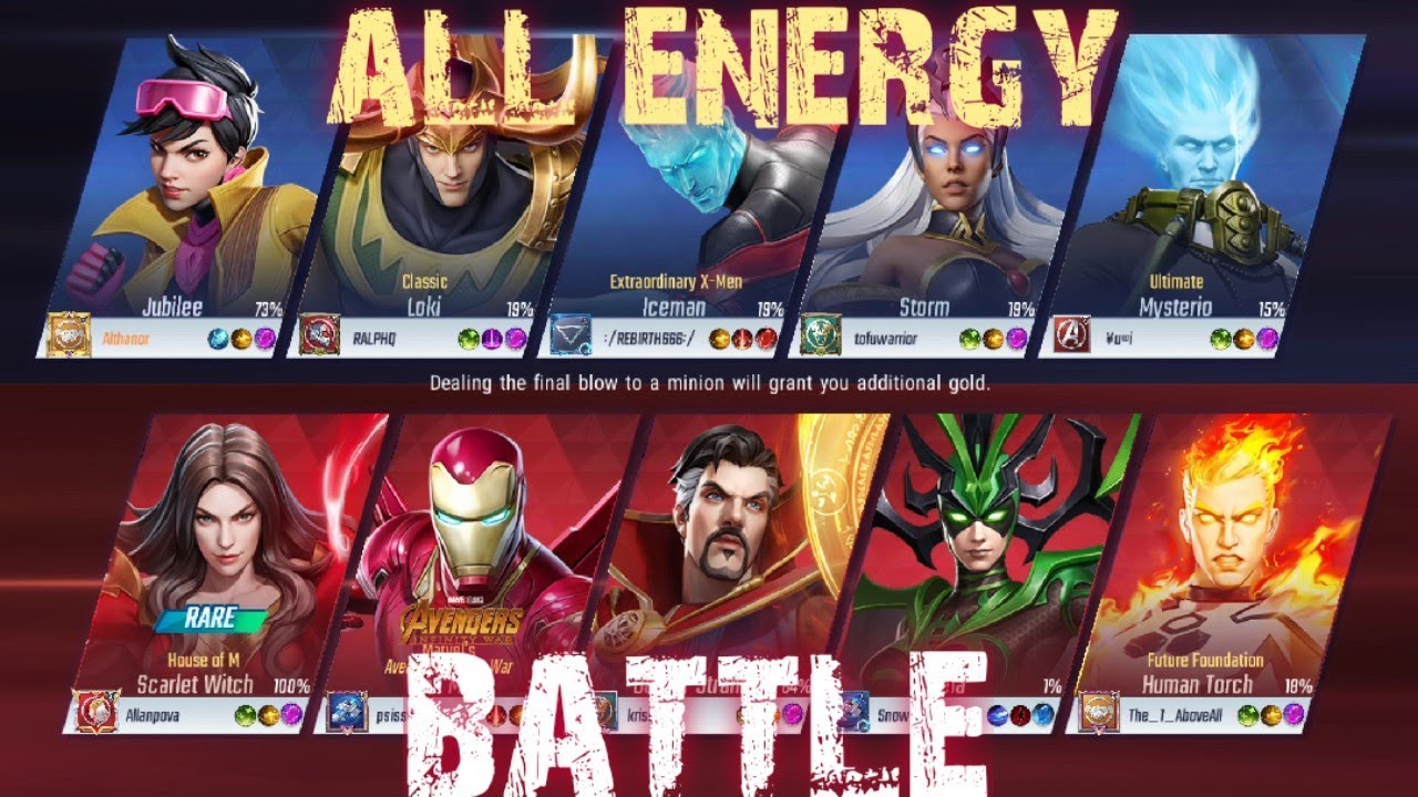 ALL ENERGY HEROES BATTLE!