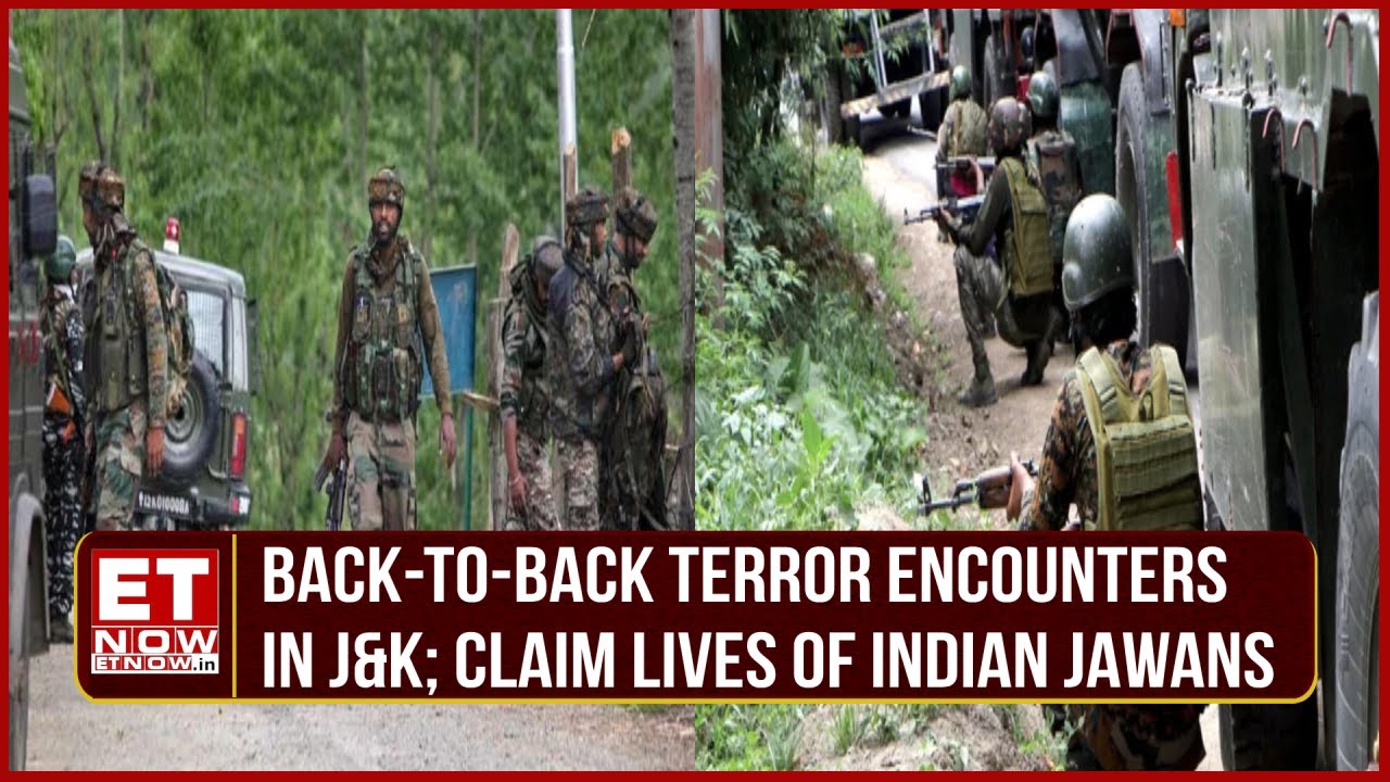 Security Forces Neutralize 4 Terrorists In Kulgam, J&K Anti-Terror Operations Continues | Top News